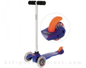 patinetes para ellas y para ellos