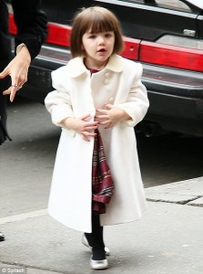 Suri Cruise, una niña que marca tendencia 