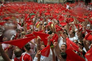 Viajar con los niños a San Fermín