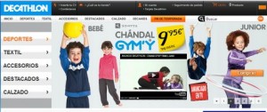 Oferta de chándal en Decathlon