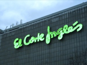 Vuetta al cole en el Corte Inglés