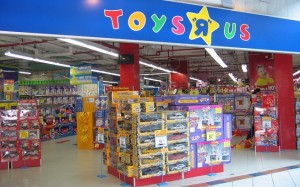 Catálogo de juguetes de Toys R Us