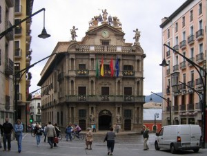 Los peques celebran las fiestas de San Fermín Chiquito