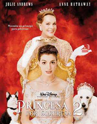 Película recomendada: Princesa por sorpresa 2
