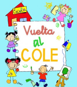 Vuelta al cole en 2012