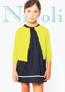 Moda Nicoli primavera-verano 2012