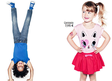 Colección de moda infantil H&M