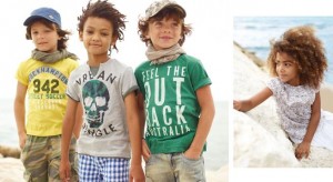 Colección infantil Benetton primavera-verano