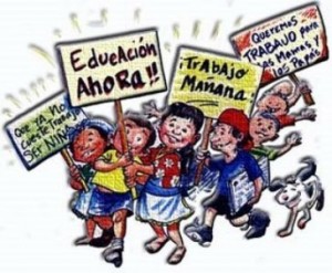 Derechos del niño en el Día Mundial contra el Trabajo Infantil