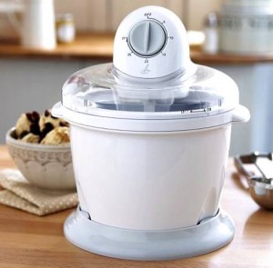 Máquina para hacer helados en casa