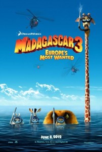 Madagascar 3: De marcha por Europa