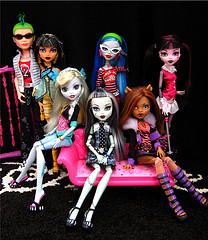 The Monster High Ghouls