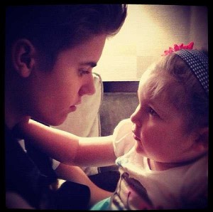 Avalanna, una niña de seis años que se casó con Justin Bieber