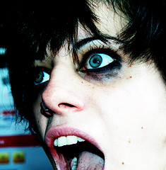 Sesión de disfraz: alice glass