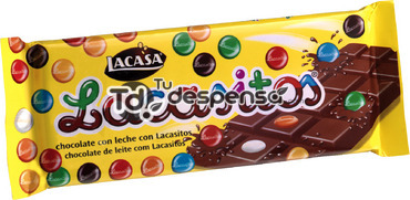 Chocolate Lacasitos Lacasa