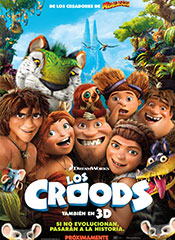 Cine infantil: Los Croods