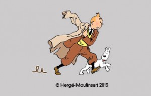 Las aventuras de Tintin con el mundo