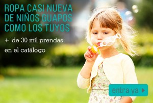 Percentil, ropa casi nueva para niños