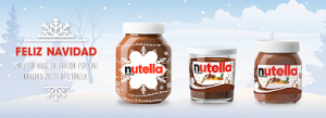 Nutella, edición limitada de Navidad