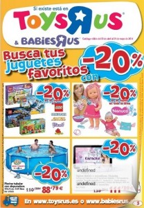 Descuentos interesantes en Toys R Us