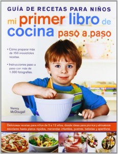 Mi primer libro de cocina paso a paso